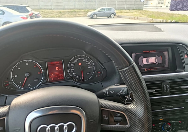 Audi Q5 cena 49900 przebieg: 345300, rok produkcji 2011 z Nowa Ruda małe 352